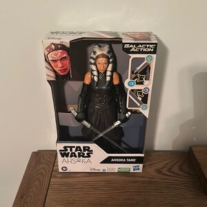 Star Wars Ahsoka Tano Action Figure - Black and Silver